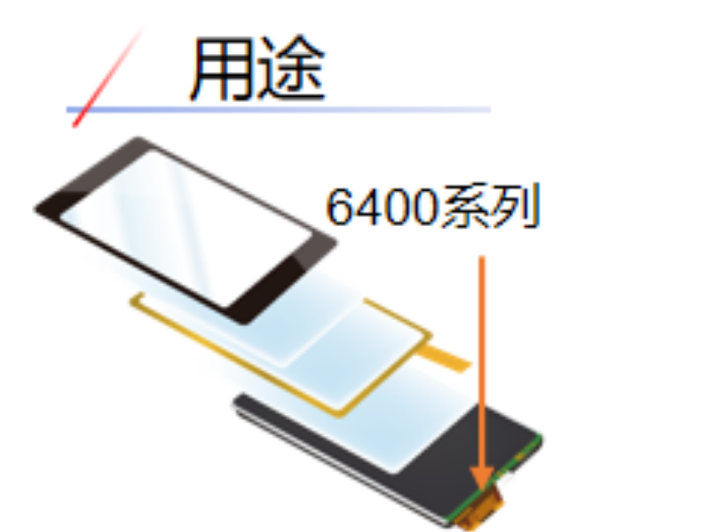 高弯曲性不粘线缆固定胶