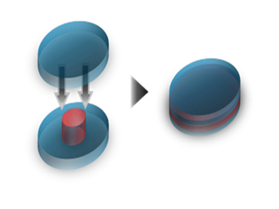 镜片贴合用胶粘剂