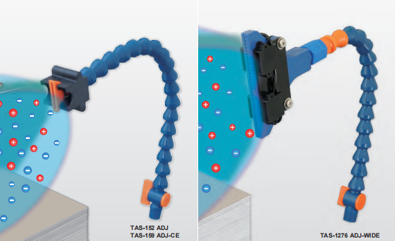 TRINC调节软管静电消 除器